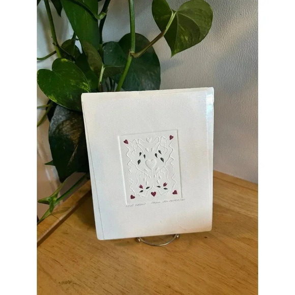 Jan Peterson designs Love Grows 156/600 print - Picture 1 of 8